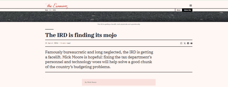 Mick Moore pens op-ed for The Examiner on Sri Lanka's IRD
