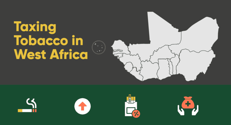 New interactive site on taxing tobacco in West Africa