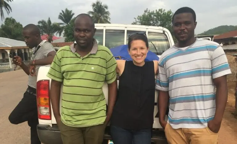 Dr Vanessa van den Boogaard authors best political science PhD in Canada