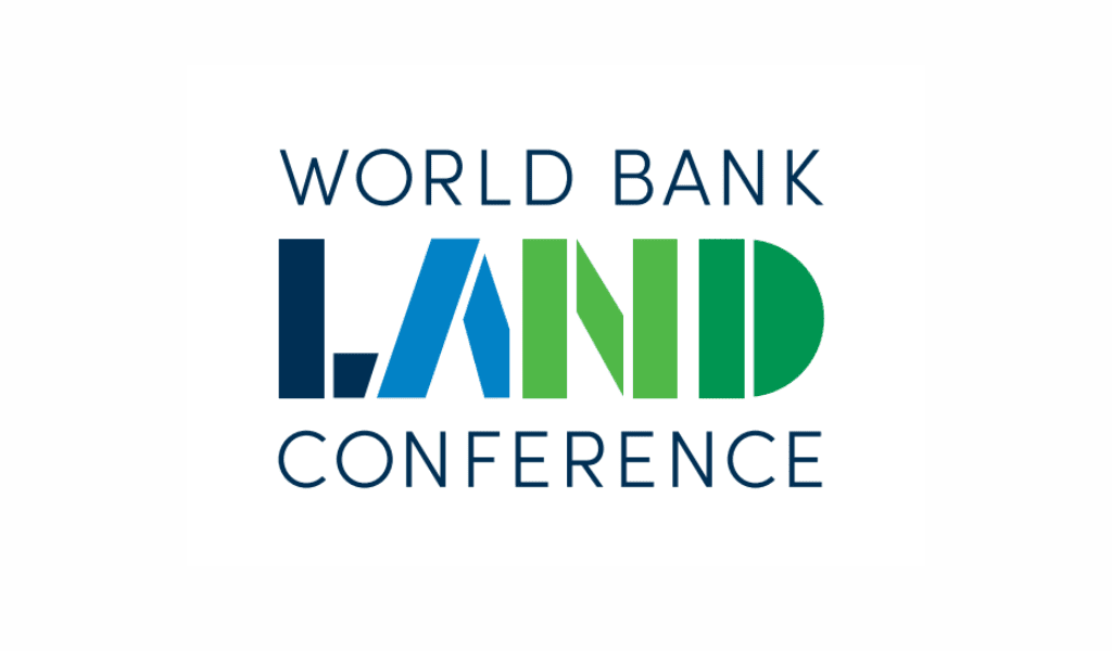 LoGRI à la conférence foncière 2024 de la Banque mondiale
