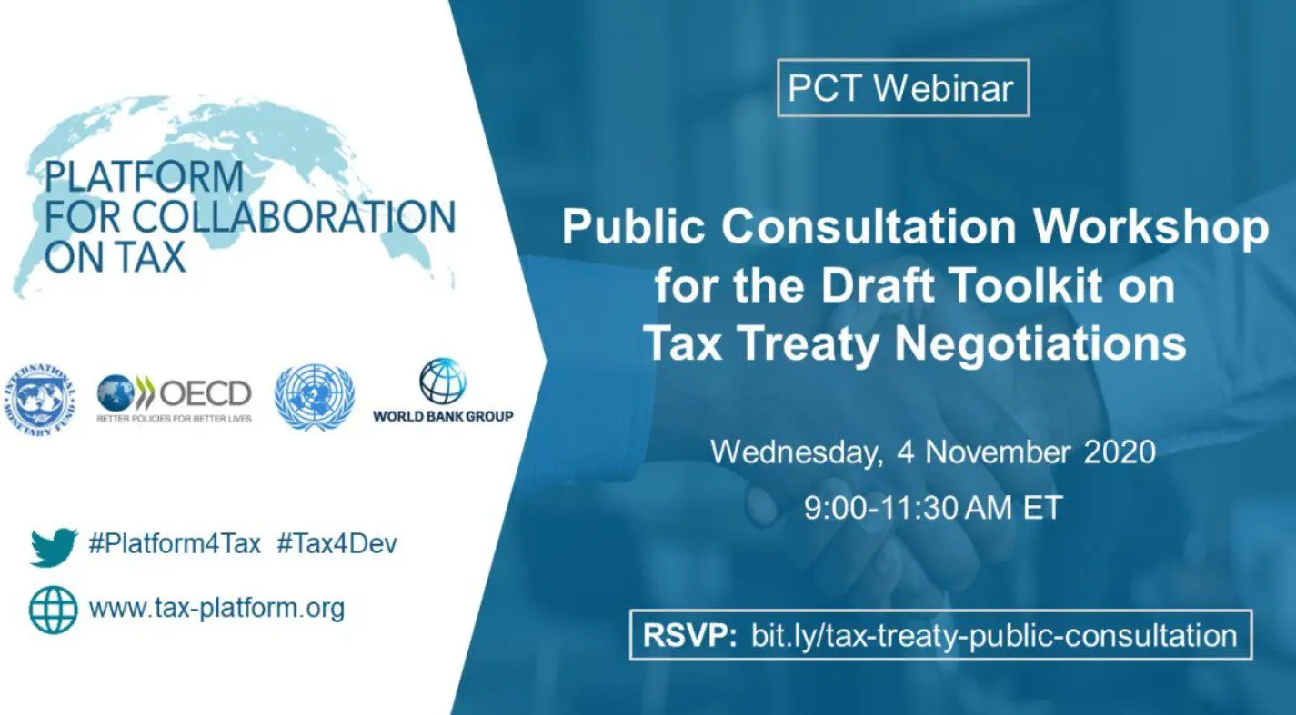 ICTD’s Martin Hearson presents at Platform for Collaboration on Tax webinar