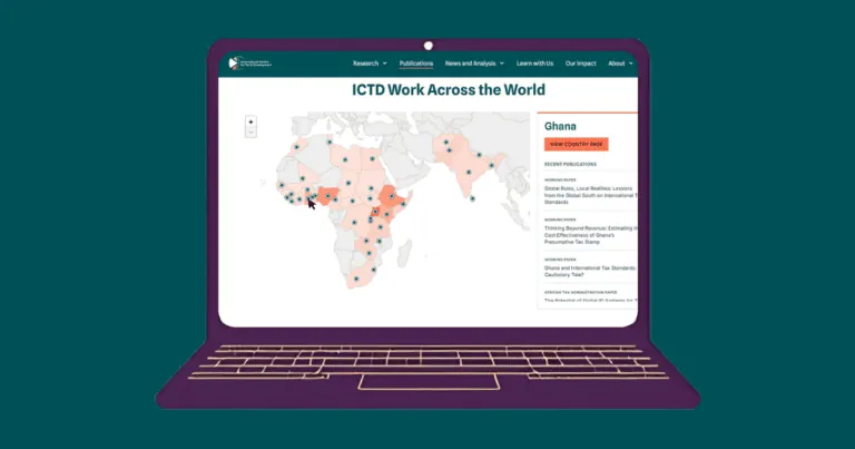 Le site web de l'ICTD fait peau neuve : nouvelles fonctionnalités et nouvelles pages