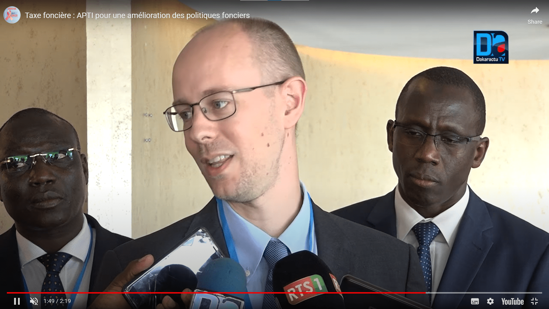Dakaractu covers inaugural APTI conference