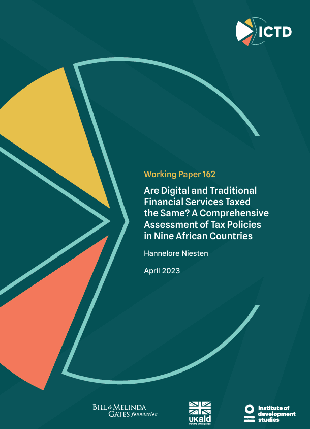 Are Digital and Traditional Financial Services Taxed the Same? A Comprehensive Assessment of Tax Policies in Nine African