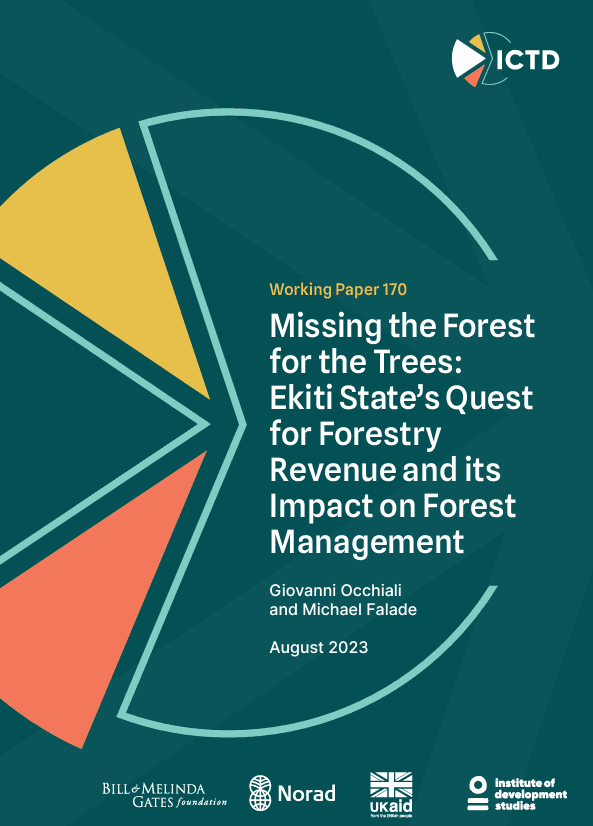 Missing the Forest for the Trees: Ekiti State’s Quest for Forestry Revenue and its Impact on Forest Management