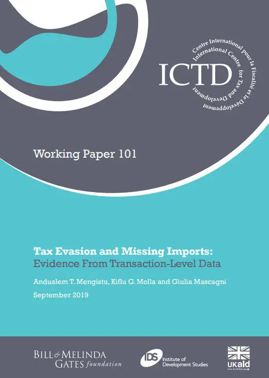 Tax Evasion and Missing Imports: Evidence From Transaction-Level Data