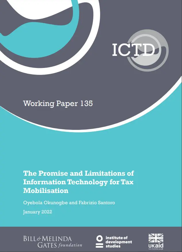 The Promise and Limitations of Information Technology for Tax Mobilisation