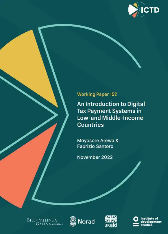 Introduction aux systèmes de paiement fiscal numérique dans les pays à revenu faible et intermédiaire
