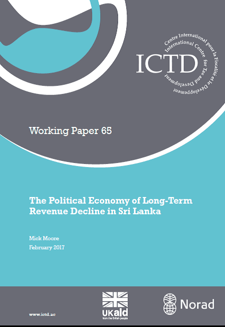 The Political Economy of Long-Term Revenue Decline in Sri Lanka