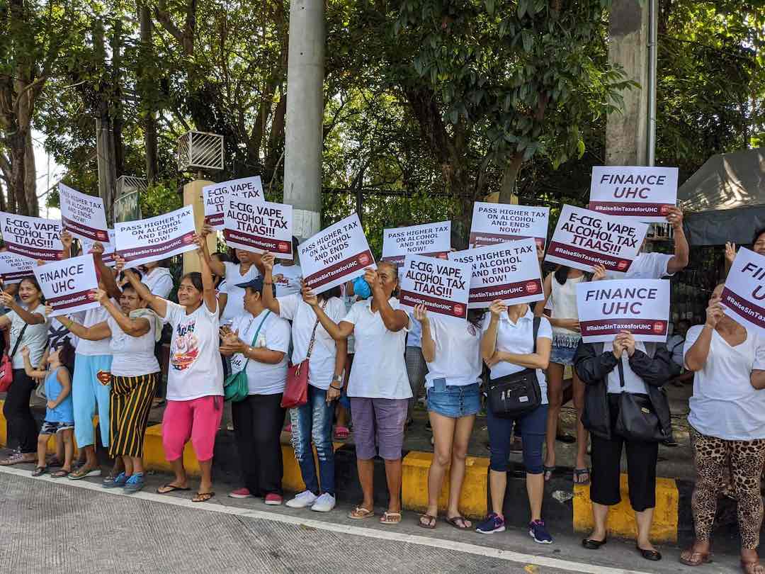 Building coalitions to promote equitable taxation beyond the Covid era