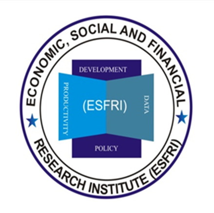 Logo : Economic Social and Financial Research Institute