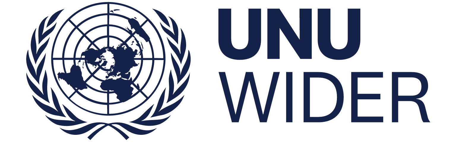 Logo : UNU-WIDER