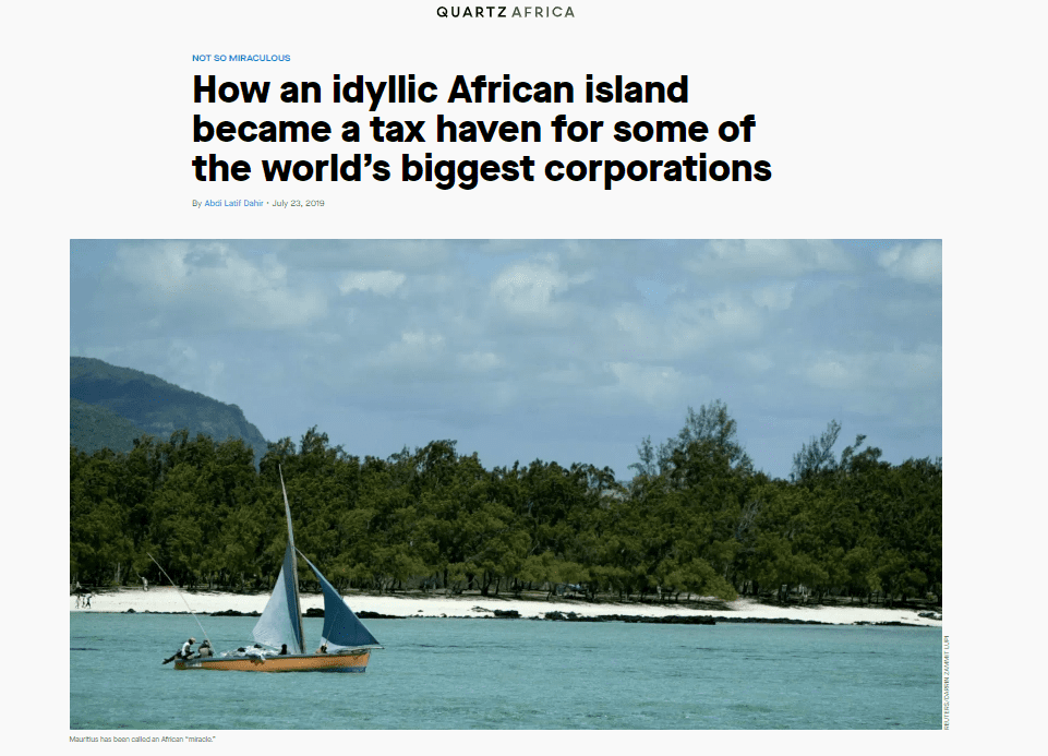 Des chercheurs de l’ICTD cités dans un article de Quartz
